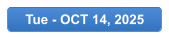 Tue - OCT 14, 2025