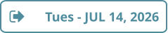 Tues - JUL 14, 2026