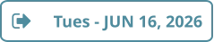 Tues - JUN 16, 2026
