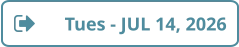 Tues - JUL 14, 2026