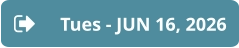 Tues - JUN 16, 2026